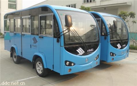  14座封闭电动观光车